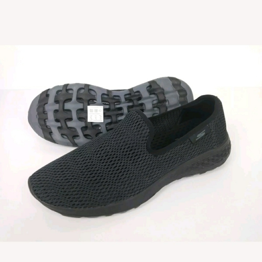 Skechers Go Walk Mesh Slip On Comfort Shoes